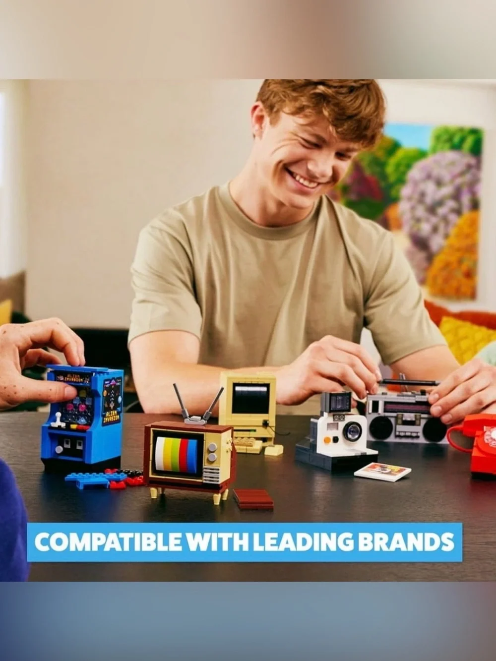 MAX Premium Retro Building Bricks Collection (Polaroid) by ZURU,